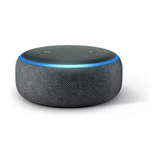 Echo Dot 3ª Geração Smart Speaker Com Alexa Amazon Cor Preto