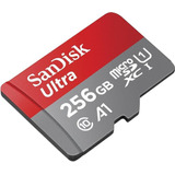Cartão De Memoria Micro Sd 256gb Ultra Sandisk