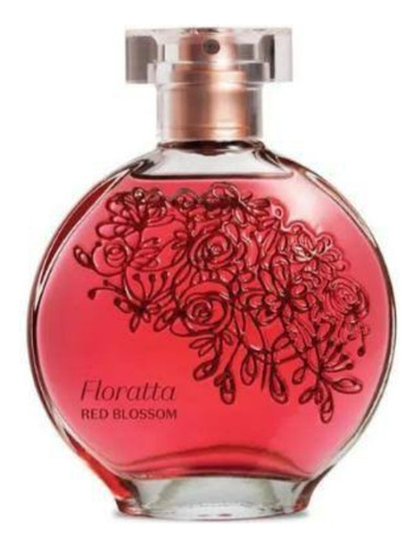 Colônia Desodorante Floratta Red Blossom 75 Ml