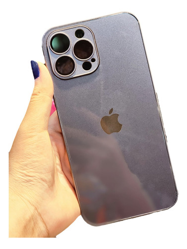 Capa Capinha Para Apple De Vidro Safira Lens Premium Ag-glas