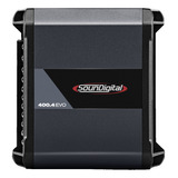 Potência Módulo Sd400.4 400w Rms 4ohms Evo4 Soundigital