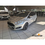 Ford Fiesta 1.6 Titanium Plus Hatch Flex Powershift Santana