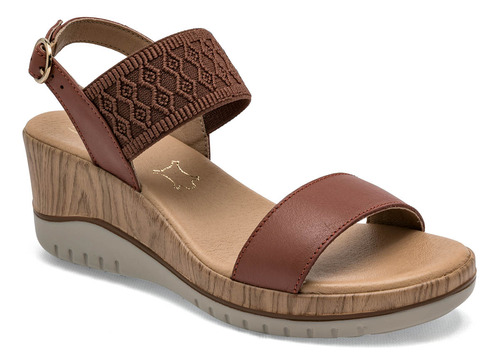 Sandalias Mujer Flexi 113310 Camel 125-161