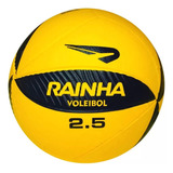 Bola De Vôlei De Quadra Rainha Vl 2.5 Cor Amarelo