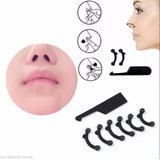 Protesis Correctora Repingador Nasal Incluye 3 Medidas