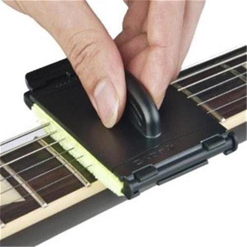 Fretboard Guitarra Limpiador De Cuerdas Y Diapason