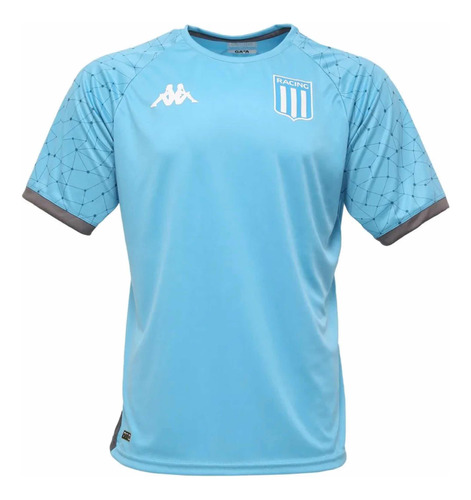 Remera Camiseta Racing Club Entrenamiento Niños Kids Kappa