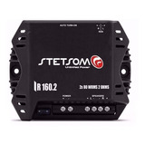 Amplificador Stetsom 2 Canales Potencia 160 W Rms 2 Ohm