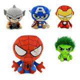 Avengers Spiderman Hulk Capitan Thor Iroman Marvel Original 