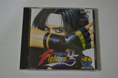 The King Of Fighters 95 Neo Geo Cd Original Completo