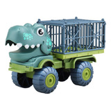 Niños Grandes Dinosaurios Transporte Camión Coche [u]