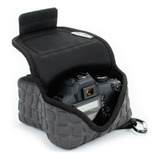 Usa Gear - Dslr Estuche/funda Para Cámara Con Almacenamien.