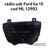 Radio Ford Ka 15/18 (bloqueado) - Cód Ml 12902