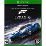 Forza Motorsport 6 Xbox One Usado