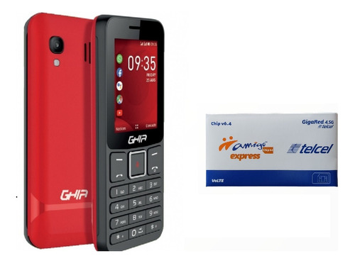 Teléfono Celular Barato Dual Sim Con Redes Sociales 3g Wi-fi