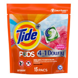 Detergente En Capsulas Tide Pods Con Downy 15 Unidades