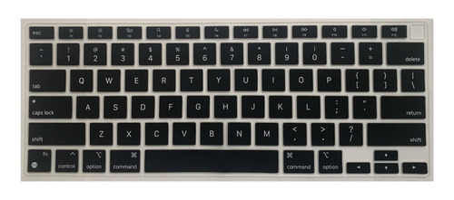 Cubre Teclado En Ingles Para Macbook Air 2020 Modelo A2337