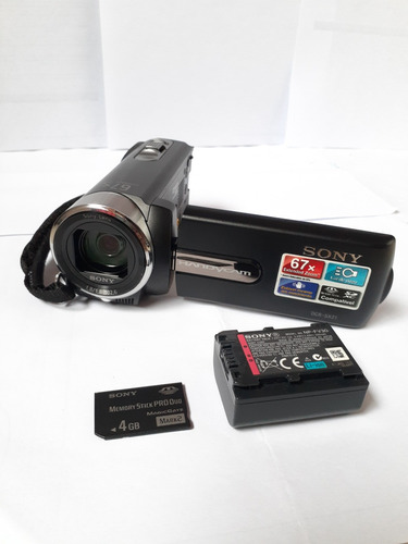 Filmadora Sony Handycam Dcr-sx21 67x Zoom Óptico