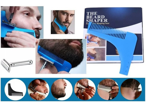 Regua Para Fazer A Barba Masculino Gillette