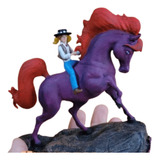 Miniatura Eaglemoss Custom Cavalo De Fogo- Hanna Barbera