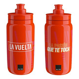 Anfora Botella Para Bicicleta 550ml La Vuelta Rojo Elite