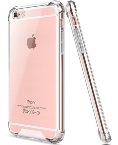 Funda Clear Case Para iPhone 6s / 7 / 8 Plus / Se 2 G / 3 G