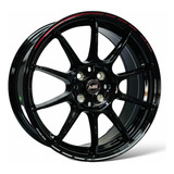 4 Rines 17x7.5 4-100/114 Deportivos Golf Jetta Tsuru Chevy