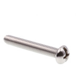 Tornillo Mquina 10-32 X 1-1/4, Cabeza Redonda, Combo Ranurad