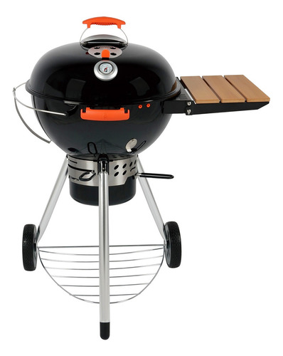 Parrilla Ahumador A Carbón Kettle Proq Rodeo 57 Cm