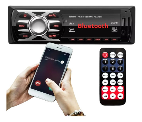 Radio Automotivo Sem Toca Cd Mp3 Player Bluetooth First Usb