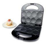 Maquina Mini Hotcakes Profesional Waflera Plancha Electrica