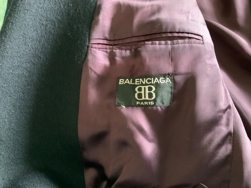 Sobretodo Balenciaga Casi Sin Uso