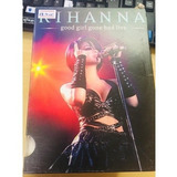 Dvd Original Rihana Good Girl Gone Bad Live