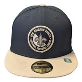 Gorra Cerrada N F L New Era New Orleans Saints Negro 59fifty