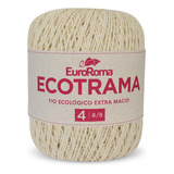 Barbante Ecotrama 8/8 200g 340m Euroroma Cor Cru