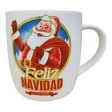 Taza De De Navidad Tazón Santa Viejito Pascuero Navideño 