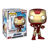 Funko Pop Mega Size Iron Man 02 18 Pulgadas Avengers Endgame