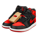 Nike Air Jordan 1 High Og Satin Bred 100% Original