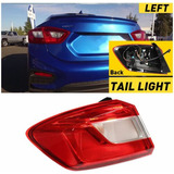 Tail Light For 2016 2017 2018 2019 Chevrolet Cruze Left  Oad