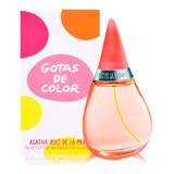 Perfume Gotas De Color De Agatha Ruiz De La P. Mujer 100ml