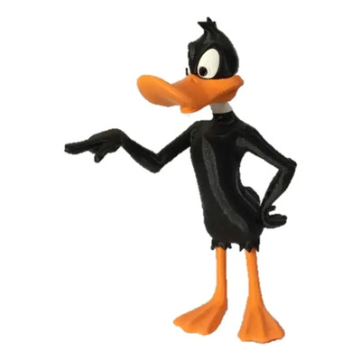 Boneco Miniatura Looney Tunes Patolino Impressão 3d