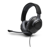 Headset Gamer Para Consoles E Pc P3 Harman Quantum 100 Preto