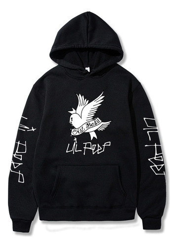 Lhy Sudaderas Con Capucha Lil Peep Para Hombre