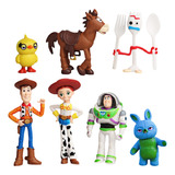 Figuras Buzz Toy Anime Muñecas Juguetes De Colección 7pcs