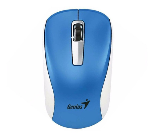 Mouse Genius Nx 7010 Usb Inalambrico Azul