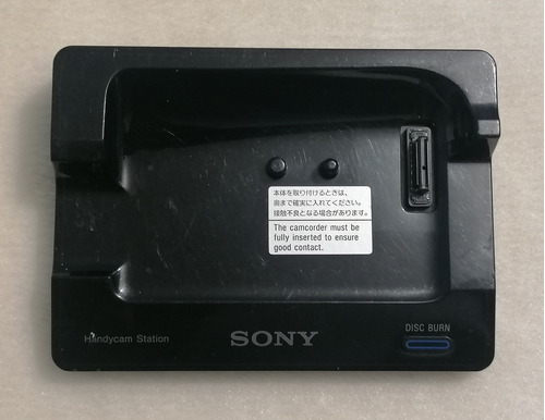 Sony Handycam Station Dcra-c171 Para Dcr-sr32 Sr33 Sr42 Sr52