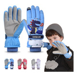 Guantes Invierno Niñas Térmicos Impermeable Pantalla Táctil