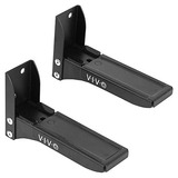 Vivo Black Steel Universal Dual Soundbar Soportes En L De Mo