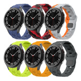 6 Correa De 20mm Para Samsung Galaxy Watch 6 4 Classic 5 Pro