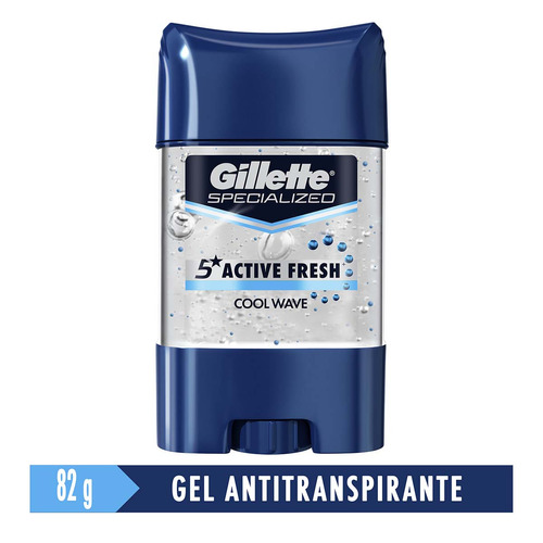 Gillette Cool Wave Gel Antitranspirante 82g